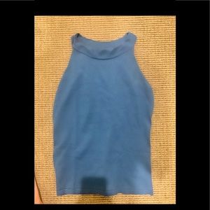 Ann Taylor Blue Tank Size M